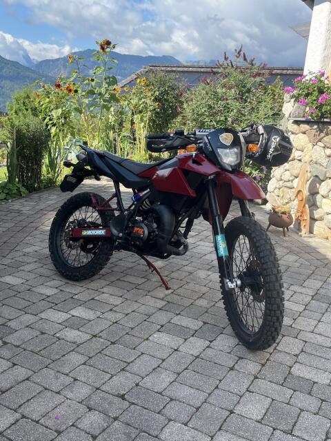 KSR Moto TR 50 X 2016