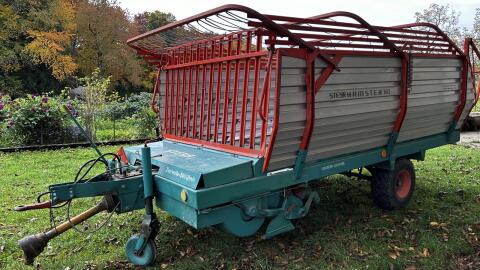 Steyr Hamster 802/804 Ladewagen TOP ZUSTAND
