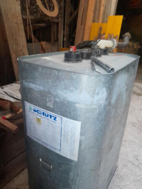 1.000 Liter Dieseltank