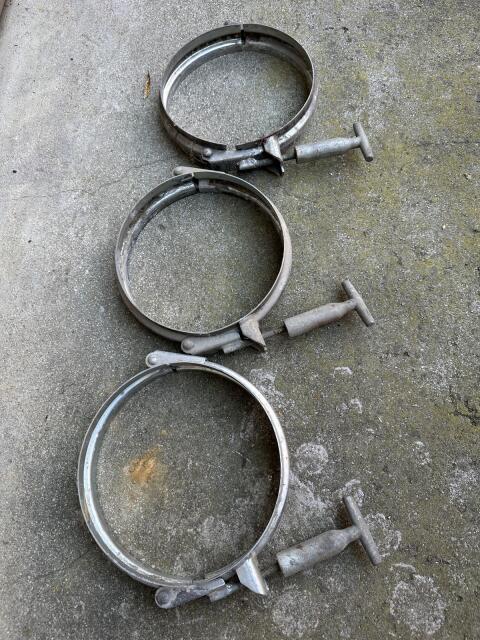 Rohrschelle 250mm Epple