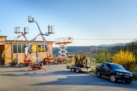 Arbeitsbühnen bis 22,5 m