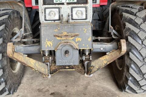 Steyr Fronthydraulik und Frontzapfwelle