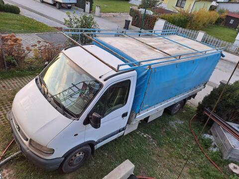 Opel Movano Pritsche
