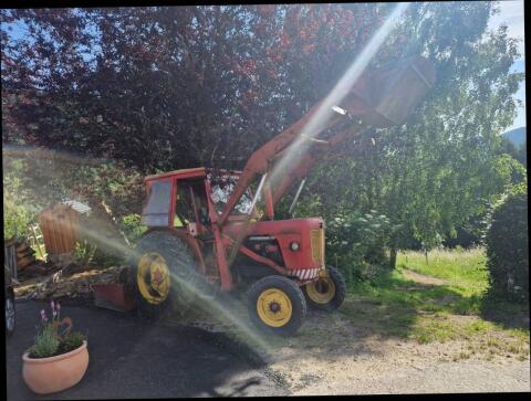 David Brown 990 Implematic