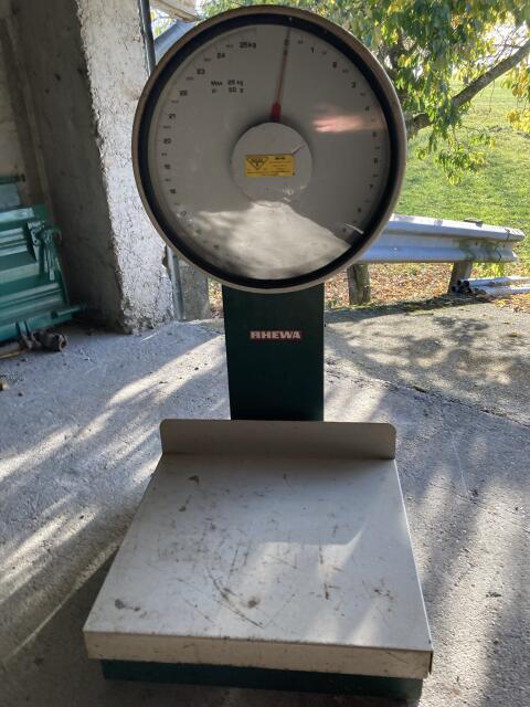 RHEWA Waage Typ 429