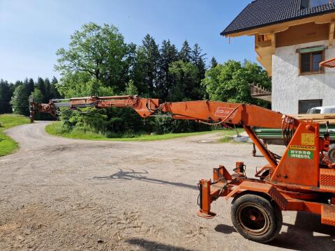 Heubagger Grasmugg