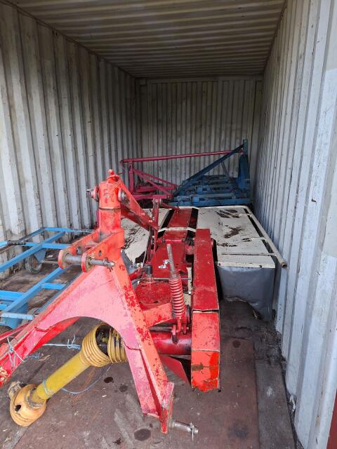 Feingrubber Einböck B3m und Mähwerk Vicon 165
