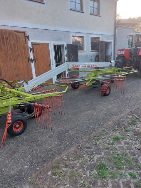 Claas Liner 650 Twin