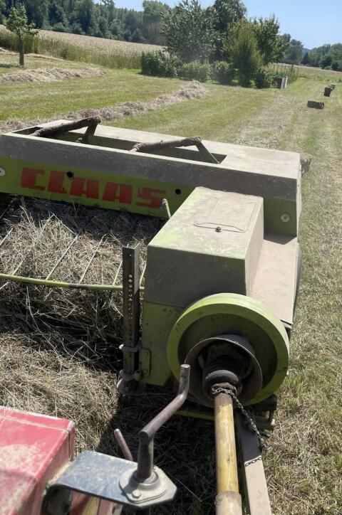 Claas Markant Kleinballenpresse