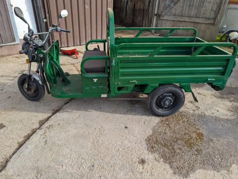 Tuk Tuk Graf Carello Ldr 35, 72 V