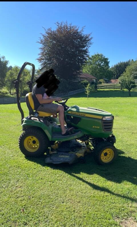 John Deere X948, 45 Bstd., FL, Bj. 2023, AB 122 cm