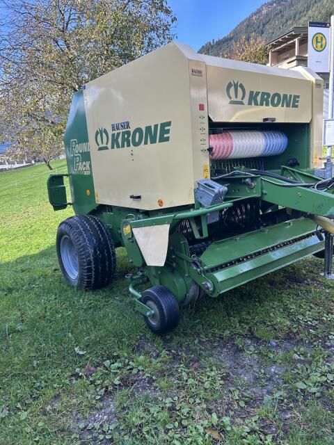 Krone 1250 Mc Ballenpresse