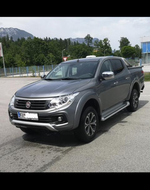 Verkaufe Fiat Fullback DK LX Aut.