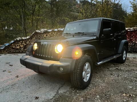 Jeep Wrangler JK Unlimited 2.8 CRD 3,5 t Anhängerlast