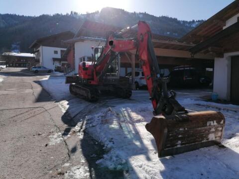Wacker Neuson ET90 (Hub- und Schwenkbegrenzung)