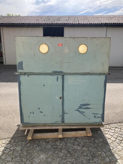 Petkus Getreidereinigung Fortschritt K 523