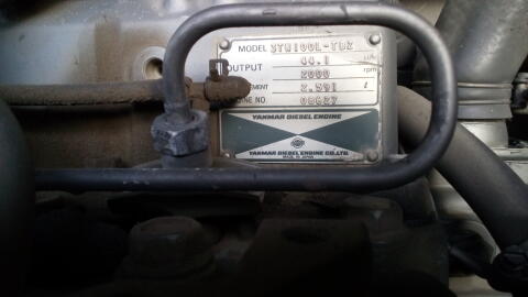 Motorteile Yanmar 3TN100L-TBZ