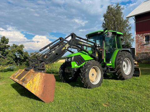 Deutz Fahr Agroplus 70