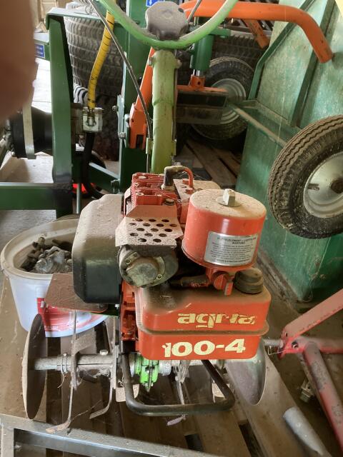 Motorhacke Agria 100-4
