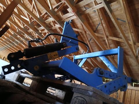 Huckepack Hubgerät Kreiselegge Lemken Zirkon 7