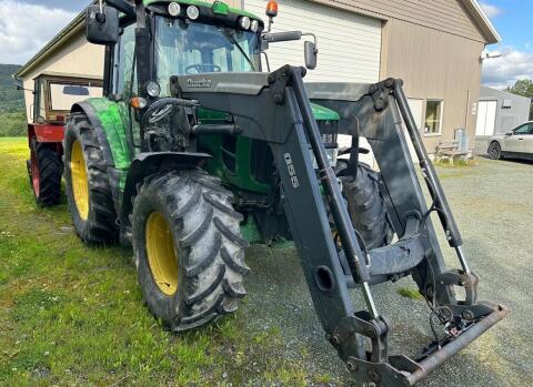 John Deere 6430 mit Frontlader