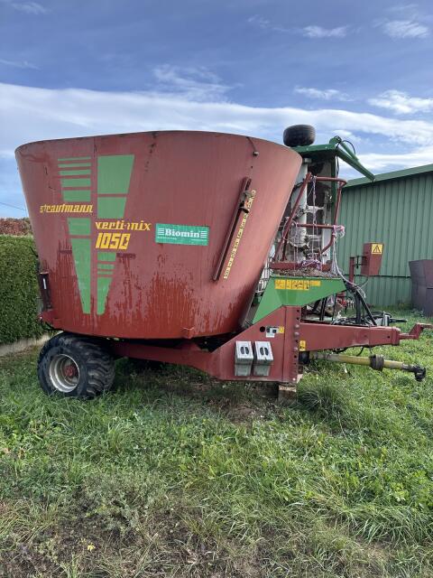 Futtermischwagen Strautmann Verti-Mix 1050