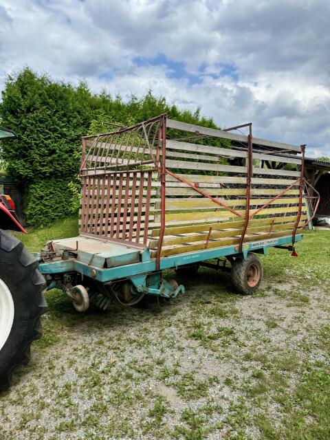 Hamster Plus 20 S Ladewagen Anhänger System Weichel