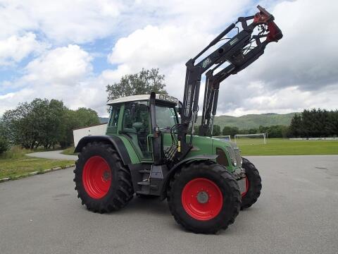 2002 Fendt 712 Vario