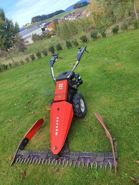 Reform 216 Motormäher ROTAX