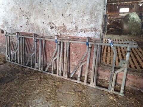 Aufstallung Selbstfanggitter