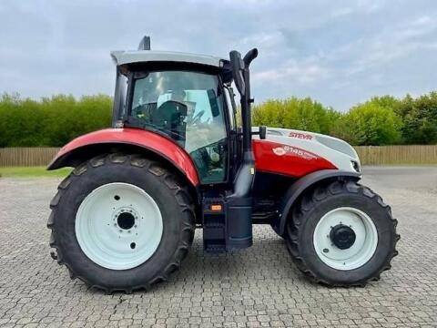 Steyr 6145 Profi CVT, Top deutscher Zustand