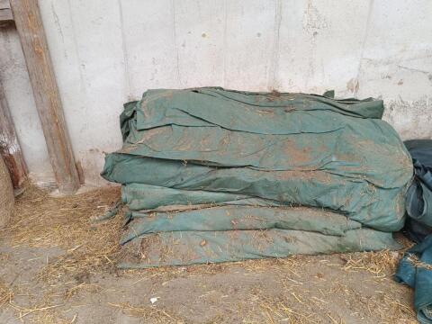 Strohabdeckvlies 15 x 25 m