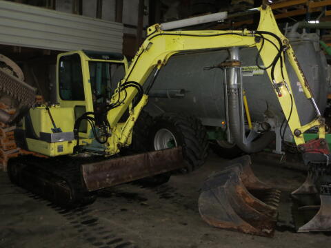 Minibagger 4,5 t mit Löffelset Yanmar B50-2A