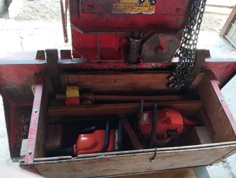 Maxwald 5,5t Seilwinde