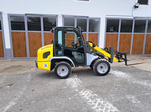 Radlader Kramer 5035