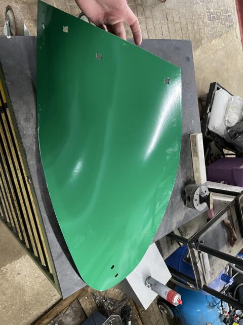 Verkaufe Original Regent Streichblech