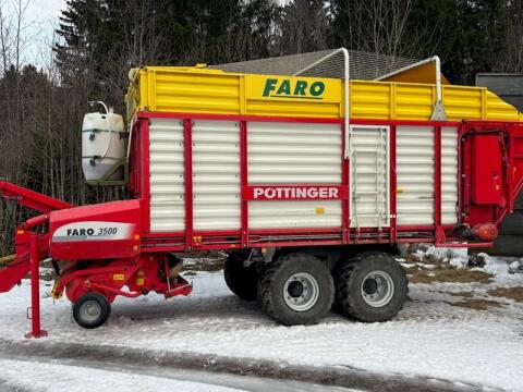 Pöttinger Faro 3500 D