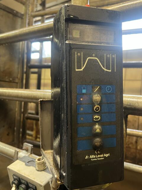Melkstand Alfa Laval De Laval Tandem Melkzeug