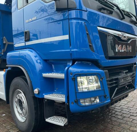 MAN TGS 26.460 6x4 Meiller 3-Seitenkipper