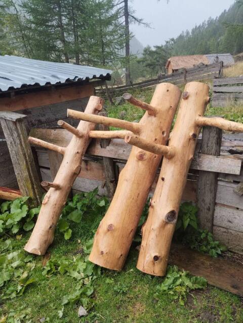 Brunnentrog, Brunnenständer, Brunnen, Brunnentrog, Lärche
