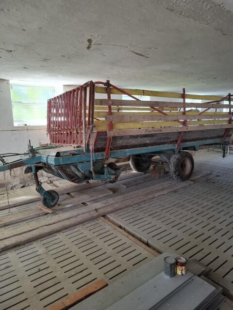 Ladewagen Steyr Hamster