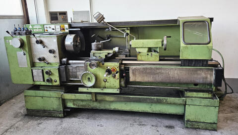 Drehbank Tos SUI 50A/1500