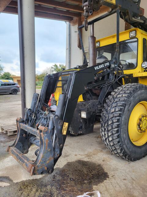 Frontlader MB 1500 EX Bundesherr