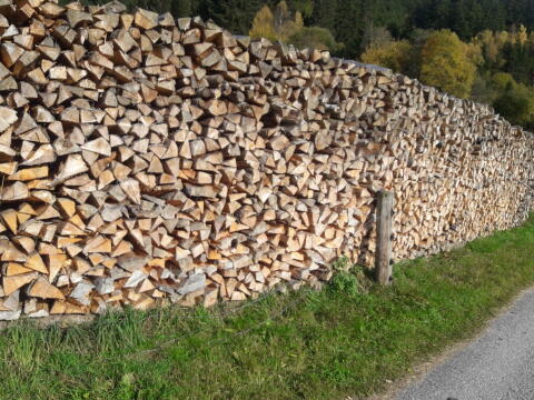 Brennholz Fichte