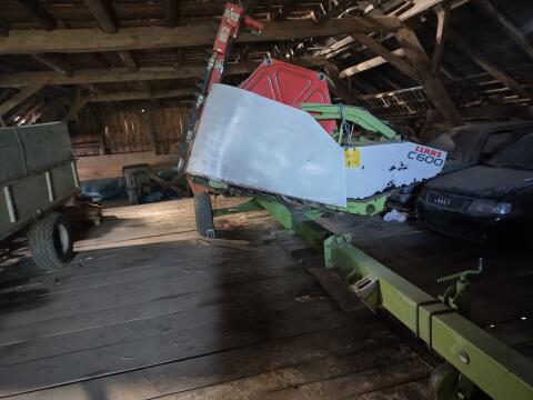 Claas Schneidwerk C600 AC inkl. Raps Vorsatz und Wagen