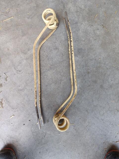 Verkaufe 50 Stk. Krone Schwadro Lift Zinken