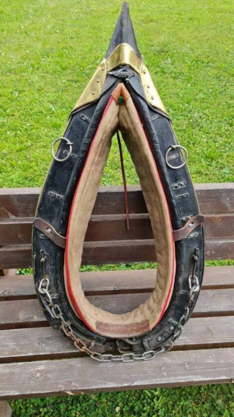 Haflinger Kummtgeschirr