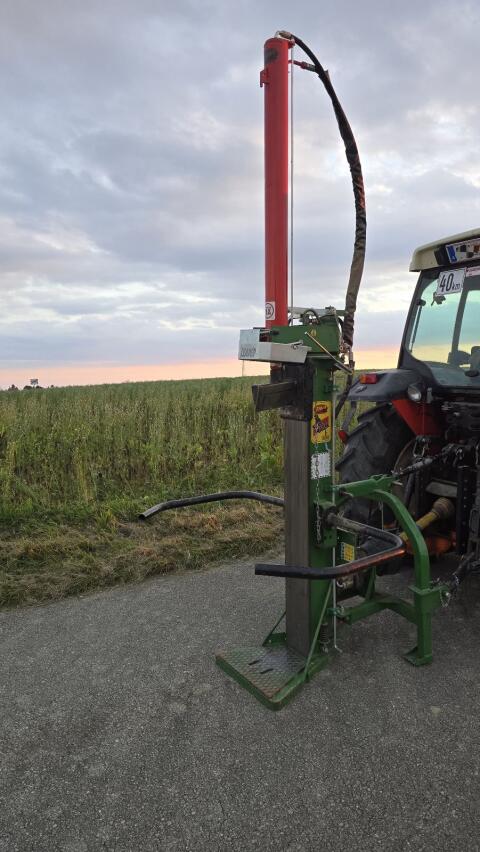 Holzspalter Thor Super Magik 18 t