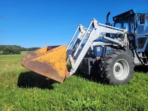 Frontlader 8130, 8110, 8120
