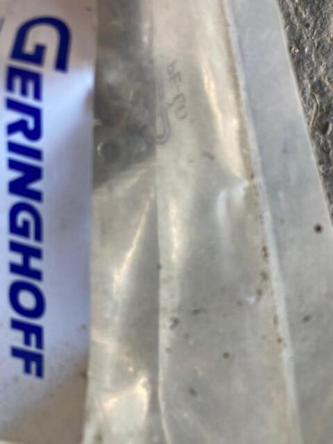 Geringhoff Adapter